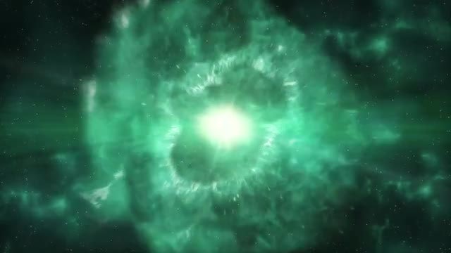 Supernova - Crab Nebula Formation: Stock Motion Graphics