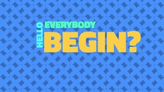 Typography Opener: After Effects Templates