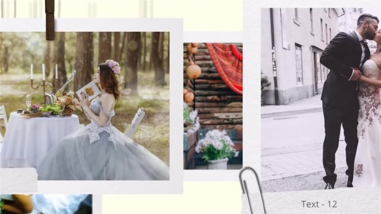 Wedding Slideshow: After Effects Templates