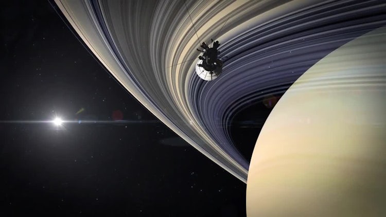 Rings Of Saturn Bundle: Stock Motion Graphics