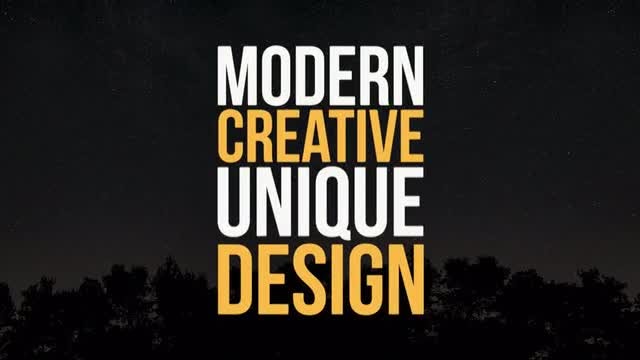 Kinetic Typography: Premiere Pro Templates