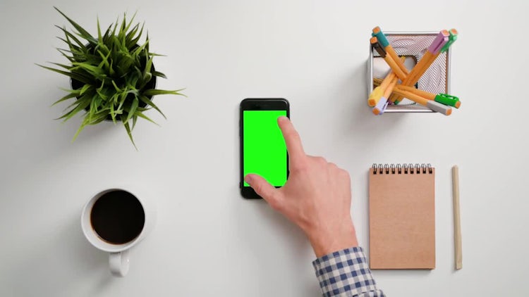 Zooming Out On Smartphone Touchscreen: Stock Video