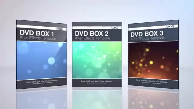 DVD Boxes - After Effects Templates | Motion Array
