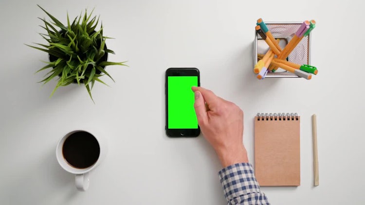 Man Using A Smartphone: Stock Video