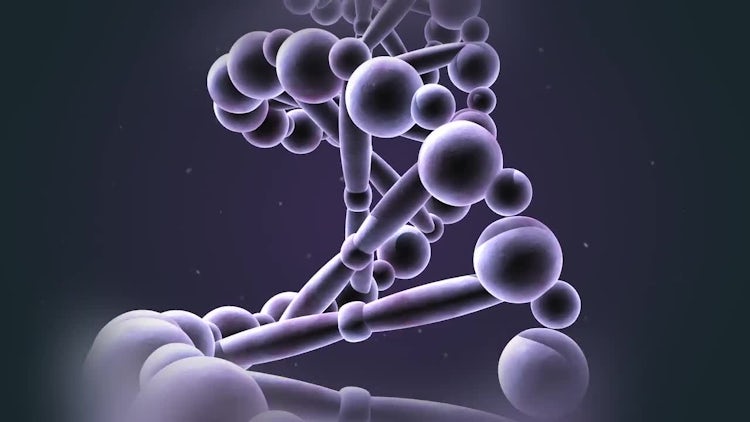 DNA Chain: Stock Motion Graphics
