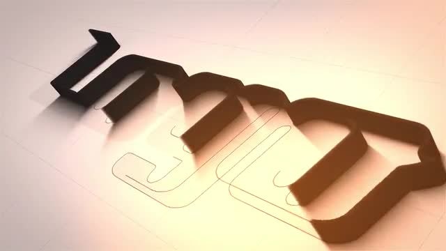 Stroke logo 2 In 1: After Effects Templates