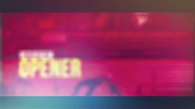 Hip Hop Opener: After Effects Templates