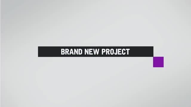 Corporate Stomp Logo: After Effects Templates