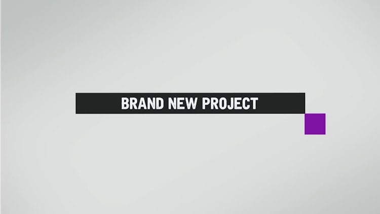 Corporate Stomp Logo: After Effects Templates