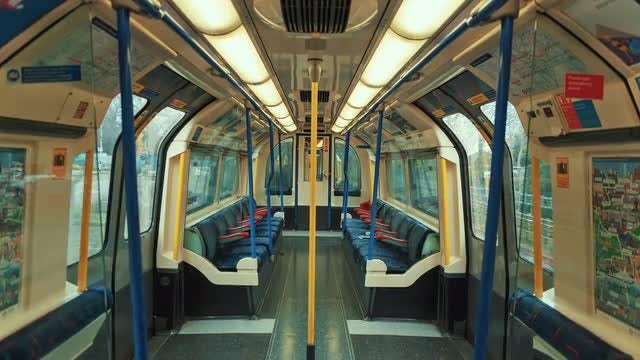 Stress-free Commuting: Stock Video
