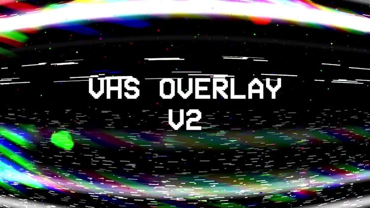VHS V.2: Stock Motion Graphics