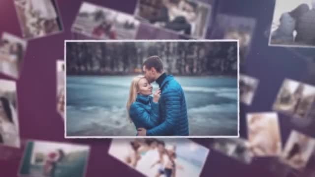 Multi Romantic Wedding Slideshow: After Effects Templates