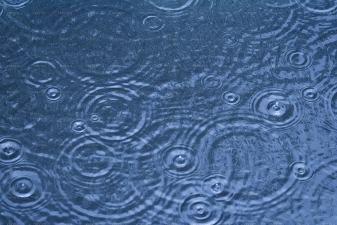 Rain Water Surface - Stock Photos | Motion Array