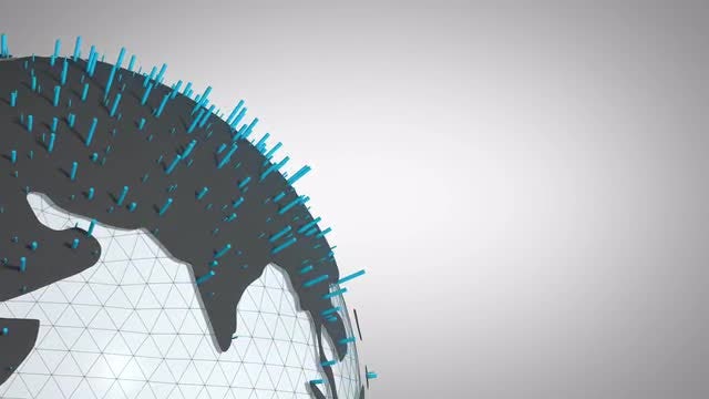 Business And Finance Earth Globe Pack: Stock Motion Graphics