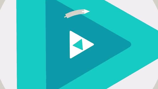Flat Logo (Transition): Premiere Pro Templates
