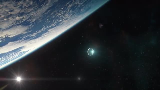 Space Capsule Approaching Earth Pack: Stock Motion Graphics