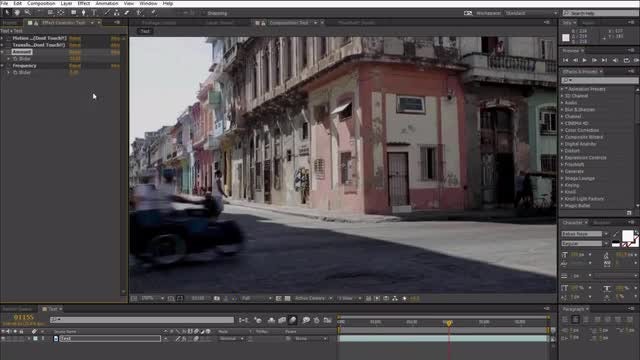 After Effects Shake v1 - Preset: After Effects Presets