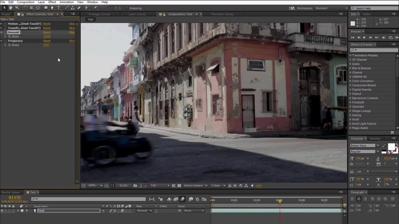 adobe after effects presets