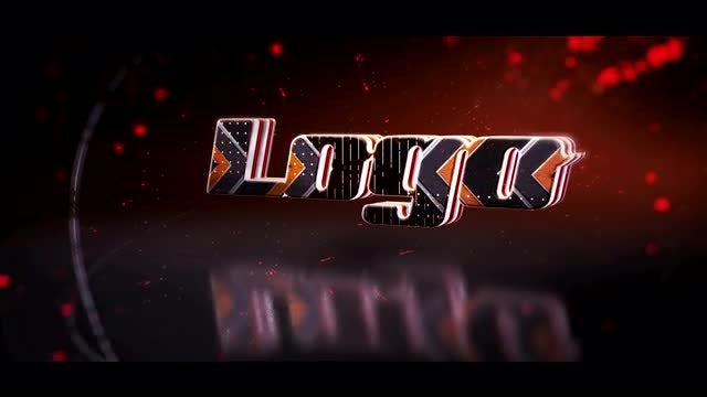 Reflection 3D Logo: After Effects Templates