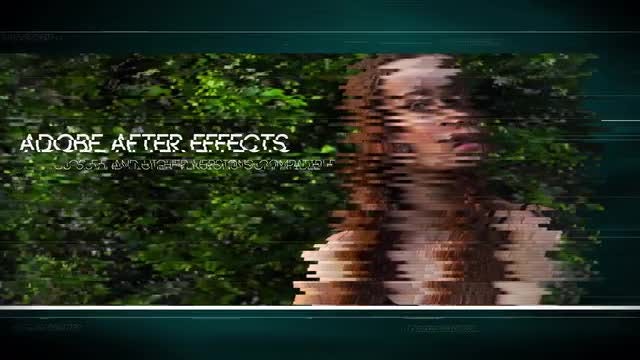Epic Glitch Slideshow: After Effects Templates