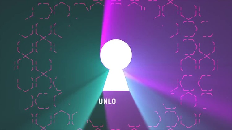 Keyhole Logo Reveal: After Effects Templates