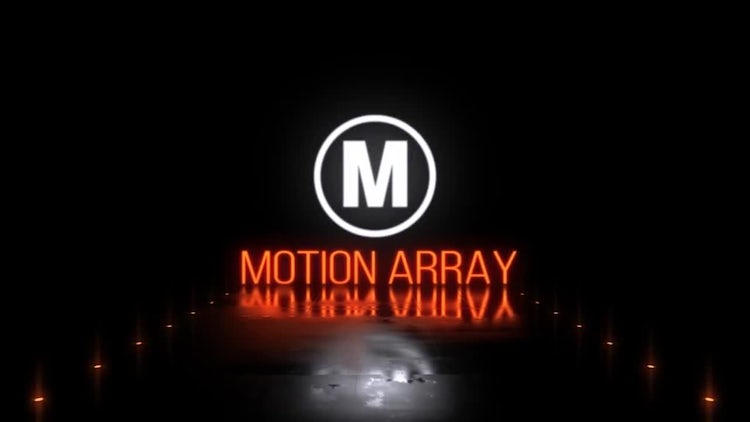 Neon Glitch Logo: After Effects Templates