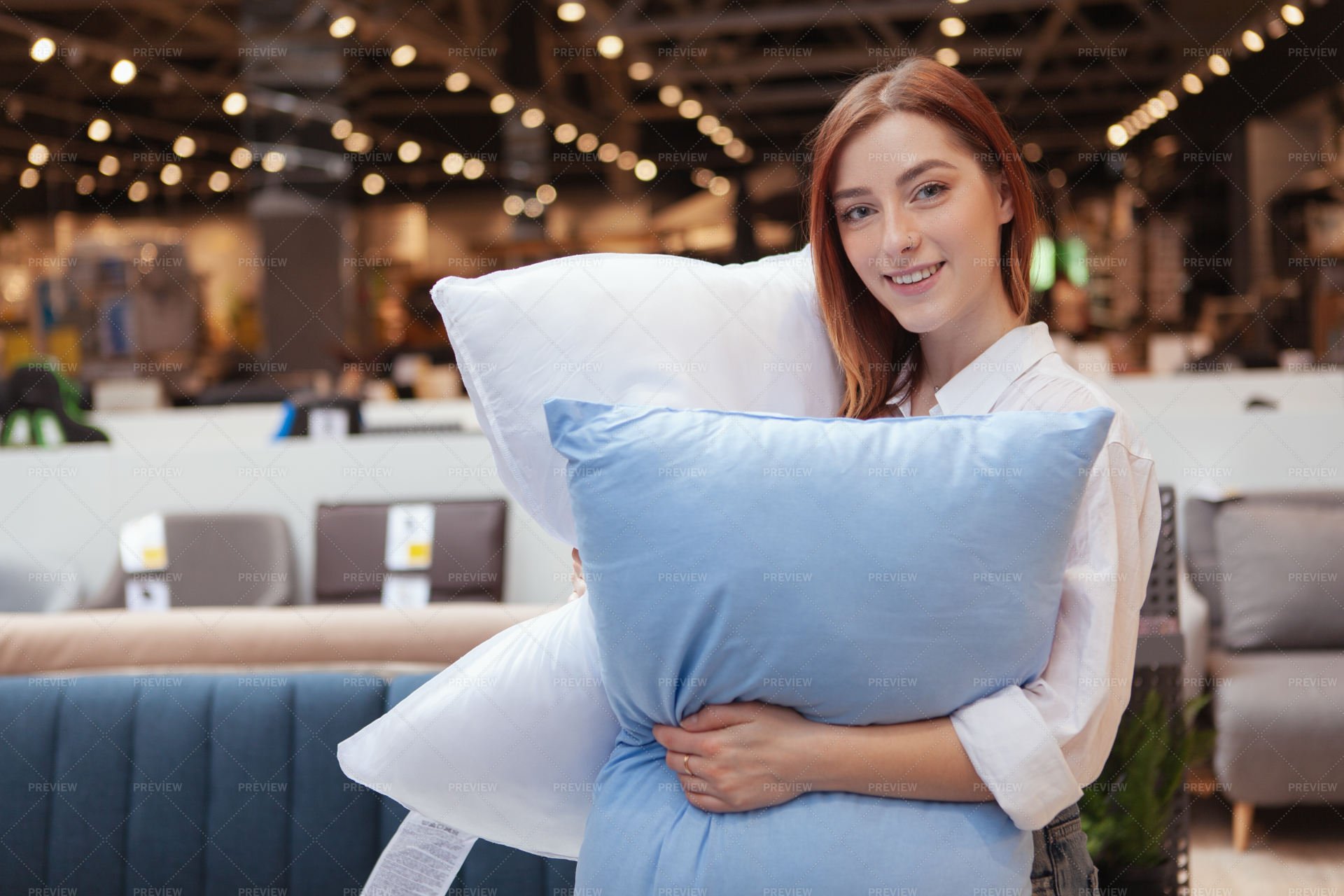 Buying a new pillow sale