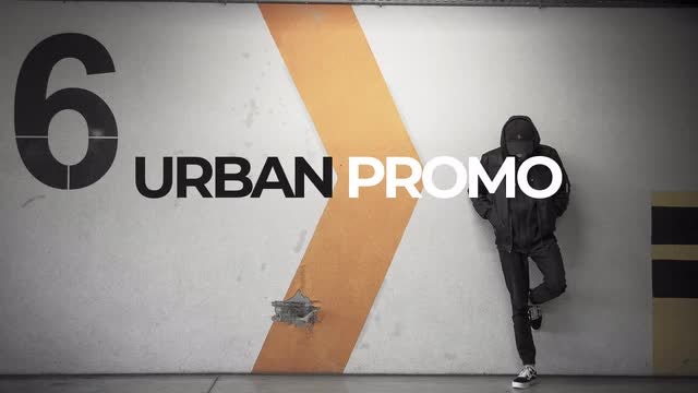 Dynamic Urban Promo: Premiere Pro Templates