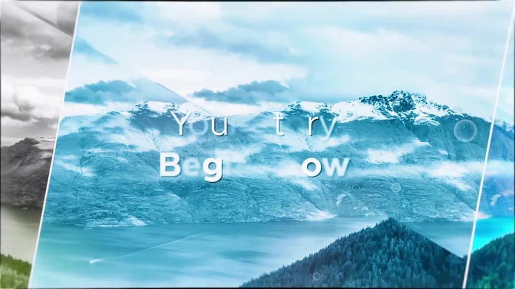 Elegant Slideshow: After Effects Templates