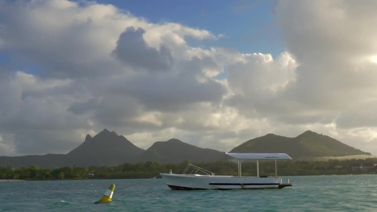 Beautiful Mauritius Landscape : Stock Video