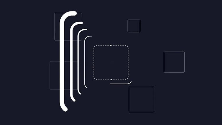 Flat Logo Reveal: Premiere Pro Templates