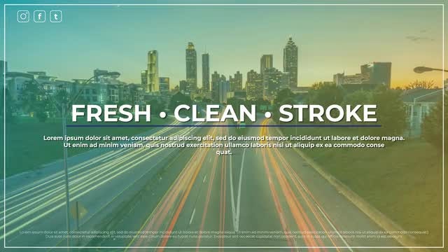 Fresh Promo: After Effects Templates