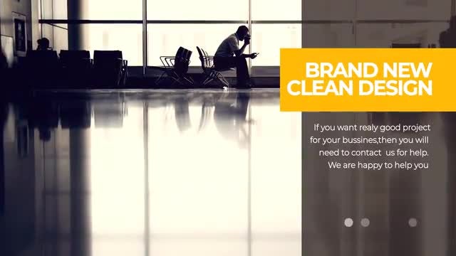 Clean Corporate Promo: After Effects Templates