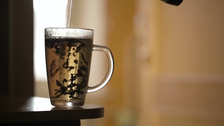 Making Herbal Tea: Stock Video