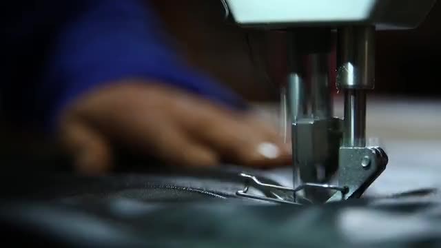 Sewing Machine: Stock Video
