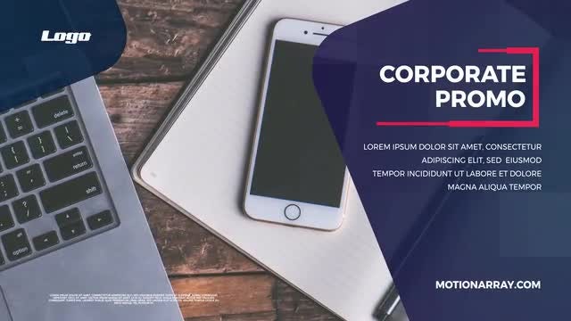 Corporate Promo: After Effects Templates