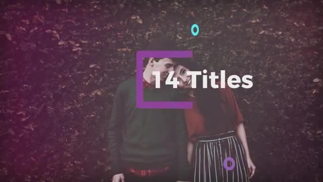 Color Slideshow + Color Transitions: Premiere Pro Templates