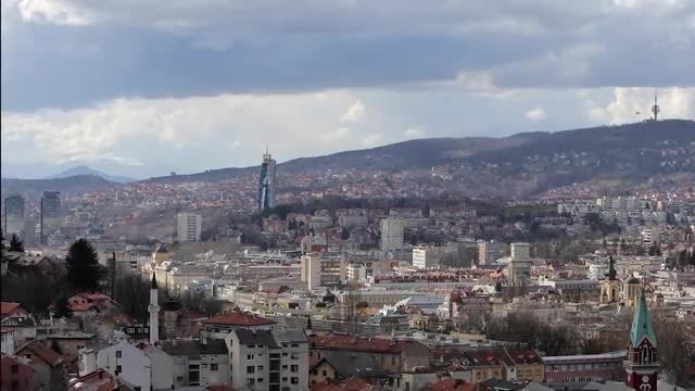 Sarajevo, Bosnia And Herzegovina: Stock Video