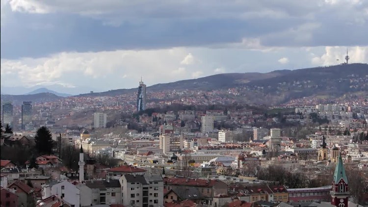 Sarajevo, Bosnia And Herzegovina: Stock Video