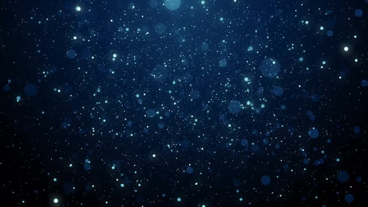 Blue Particles Background - Motion Graphics | Motion Array