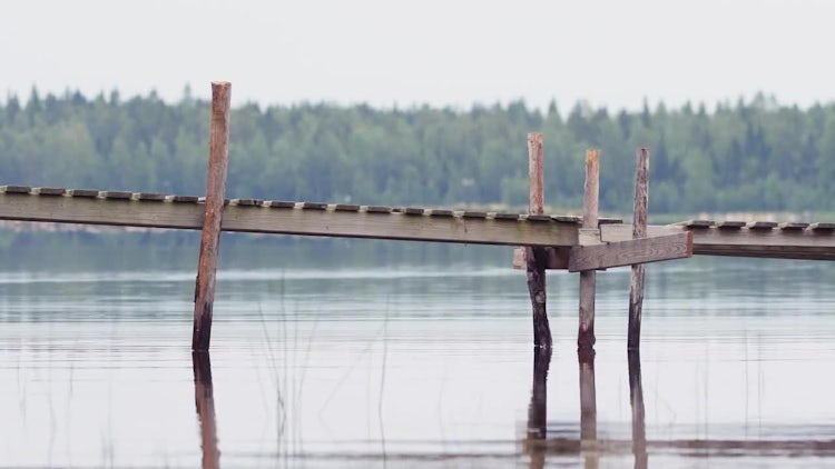 Summer Water Background 4k Loop: Stock Video