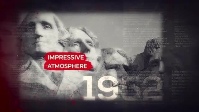 History Slideshow: After Effects Templates