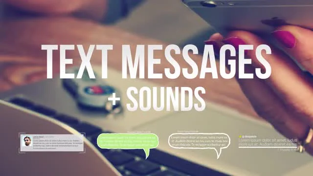 Ultimate Text Message Builder - Premiere Pro Templates | Motion Array