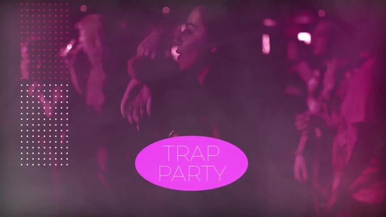 Trap Glitch Party - Premiere Pro Templates | Motion Array