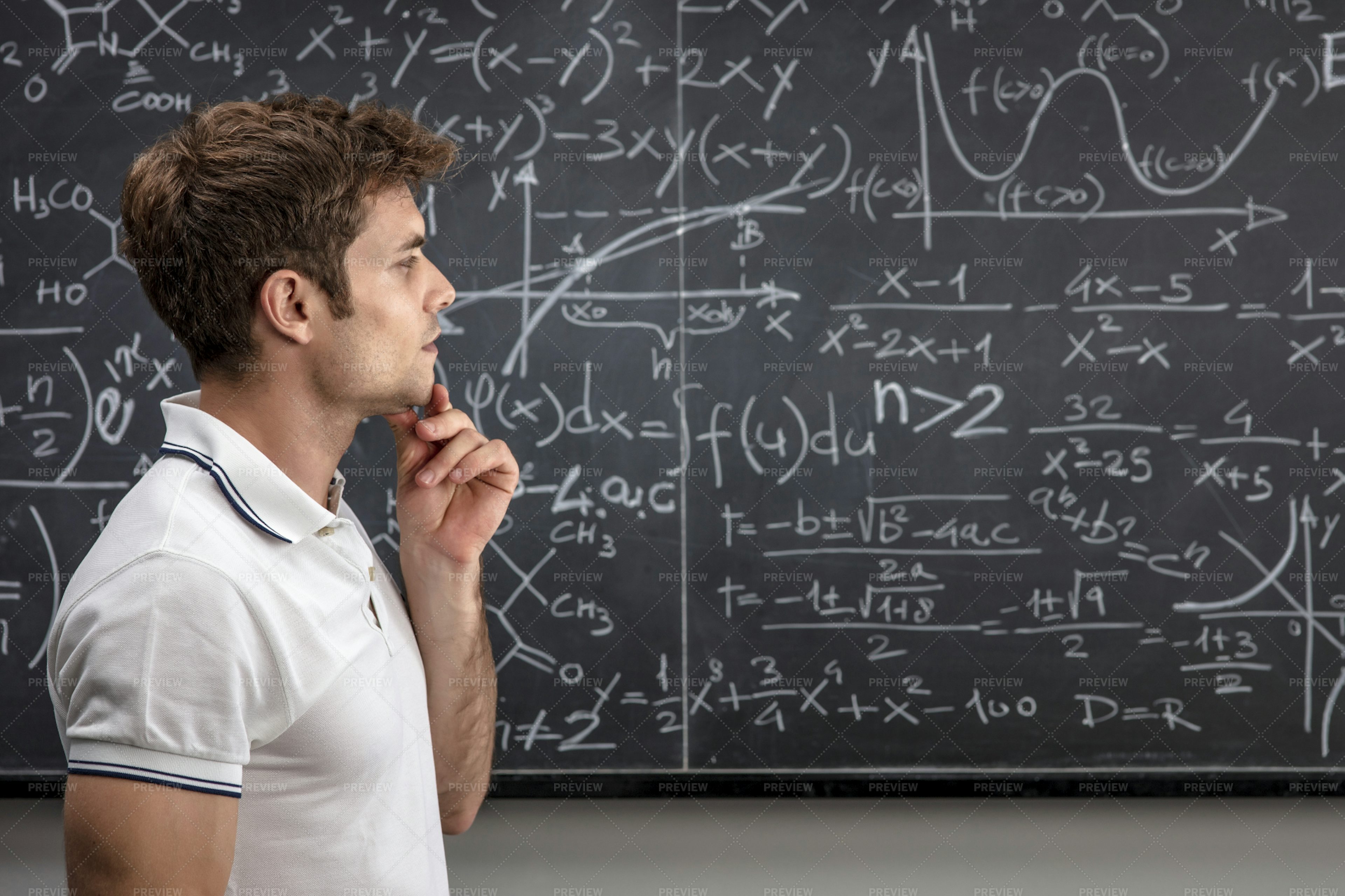 Confused Teacher - Stock Photos | Motion Array