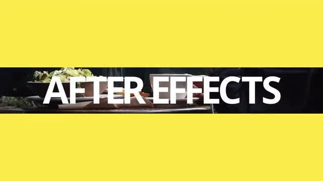 Modern Slideshow: After Effects Templates