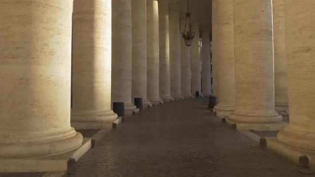 Rome Vatican City POV: Stock Video