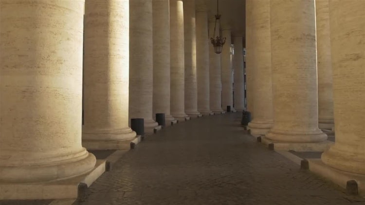 Rome Vatican City POV: Stock Video