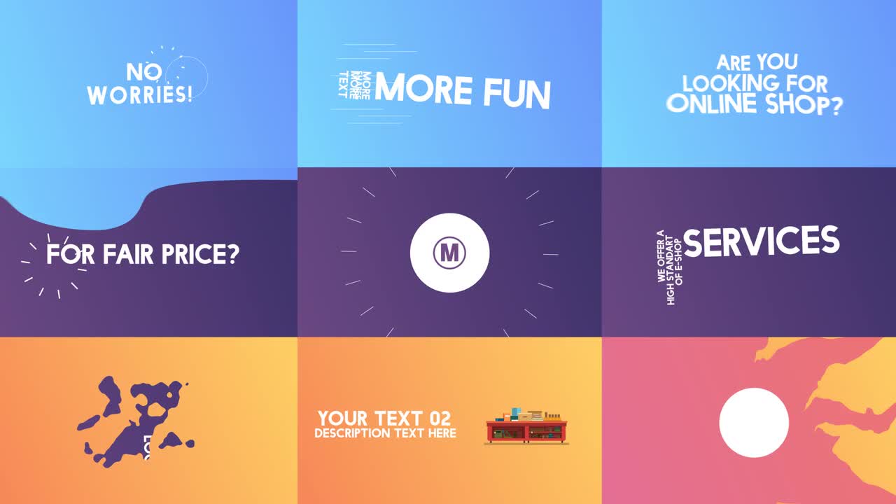 Typography After Effects Templates Motion Array