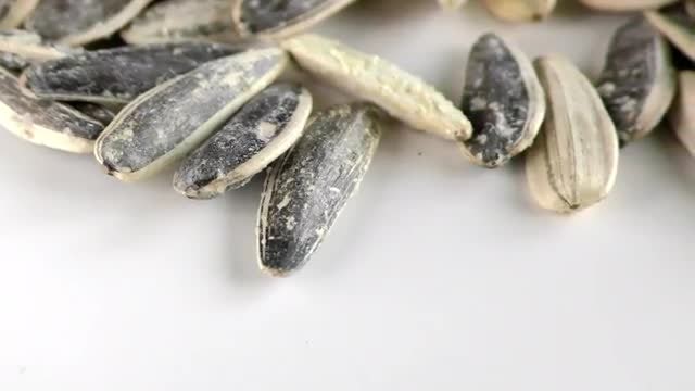 Sunflower Seeds On Display: Stock Video